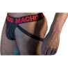 Macho - Mx26X2 Jock Noir/Rouge L